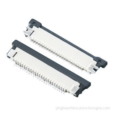 FPC/FFC Connector, 0.5mm Pitch, PH Bottom Contact, SMT 04-50 Contact, 1.2mm Height, 0.4A/50V 3946